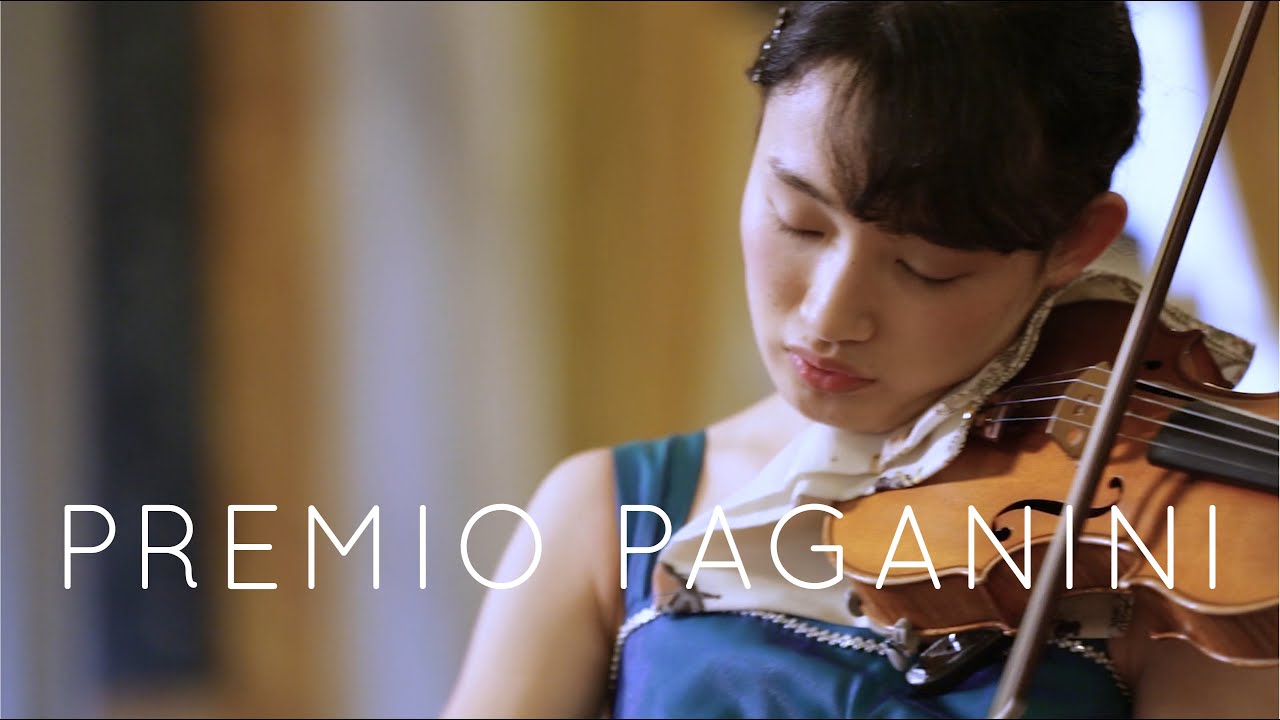 Paganini Caprice No. 17 - Fumika Mohri - Premio Paganini 2015