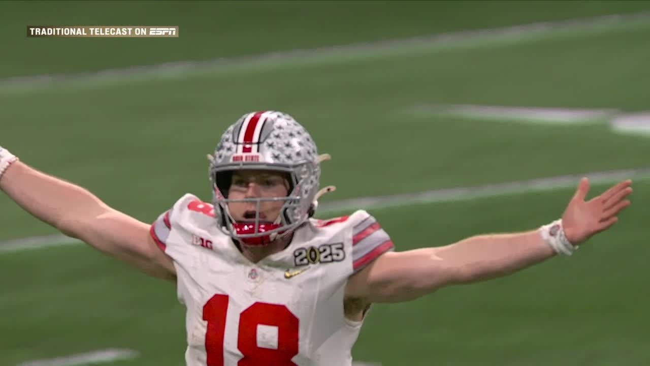 Will Howard goes deep to Jeremiah Smith to seal the natty | Field Pass with Pat McAfee Show