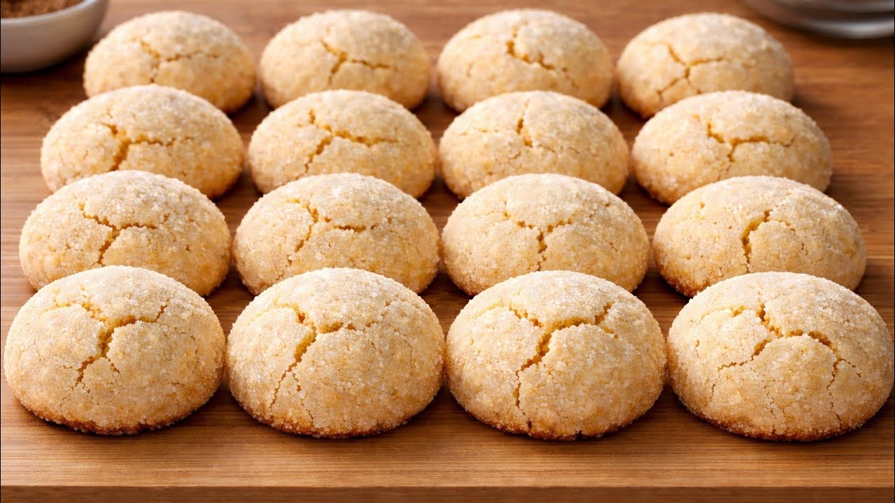 3_Minutes Cookie Recipe, Melts in Your Mouth. 