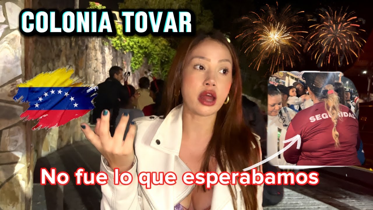 COLONIA TOVAR | NO FUE LO QUE ESPERÁBAMOS 😳🎄🇻🇪2025