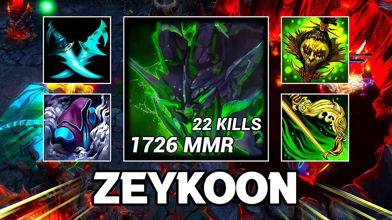 HoN Blood Hunter 1726 MMR zeykoon