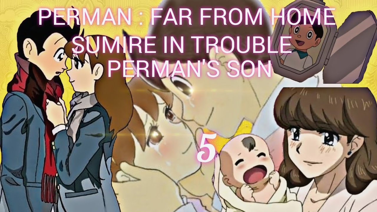 perman far from home 🏘️// perman & pako's baby 🍼//perman love story 💕// season 3// 5//