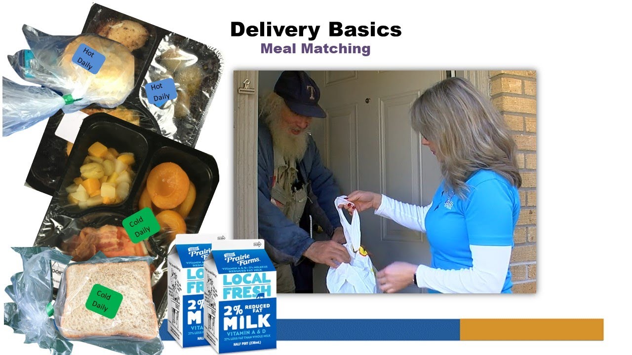 Volunteer Training Video - MEALS ON WHEELS MEAL DELIVERY