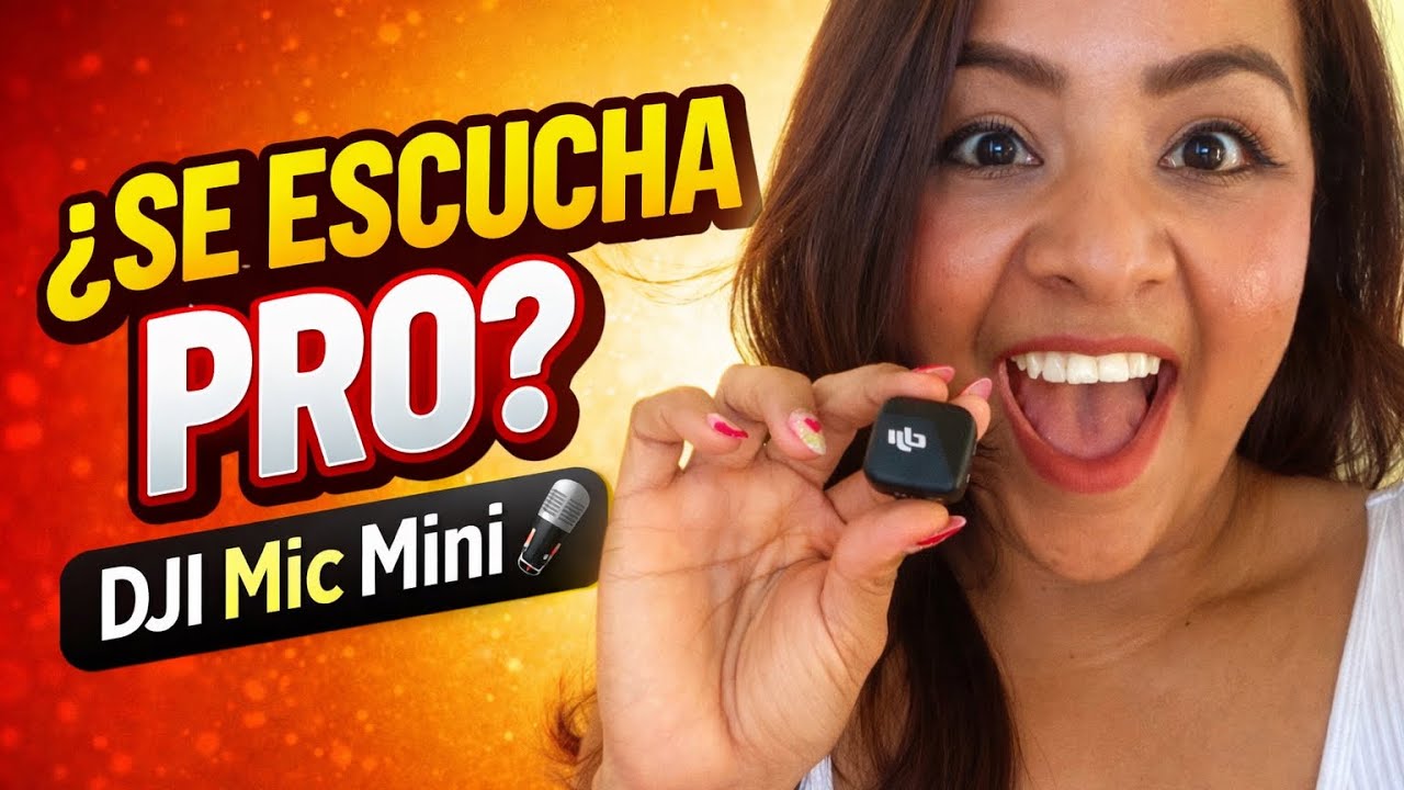 UNBOXING DJI Mic Mini ¿Valen la pena?