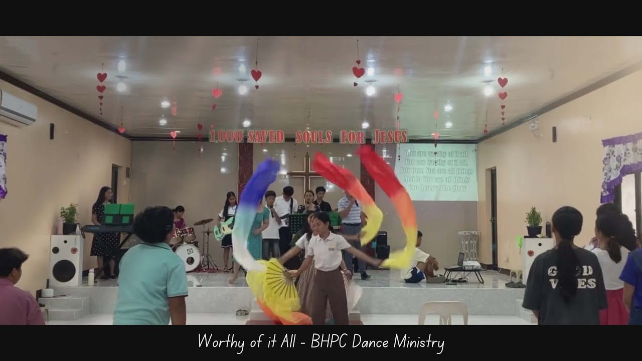 Worthy of It All - BHPC Dance Cover