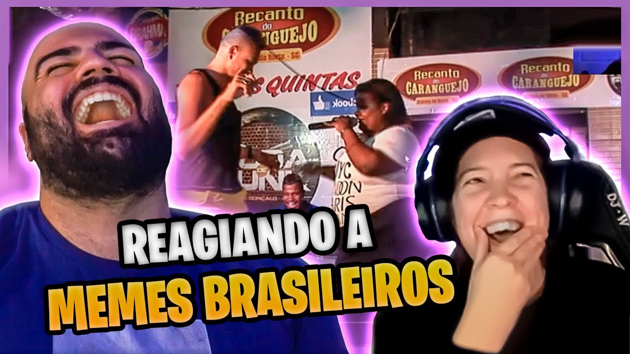 COMO OS GRINGOS REAGEM A MEMES BRASILEIROS