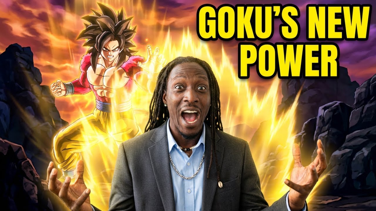 WATCH GOKU EXPLODE WITH POWER  IS THIS THE NEXT BREAK THROUGH FOR GOKU ?