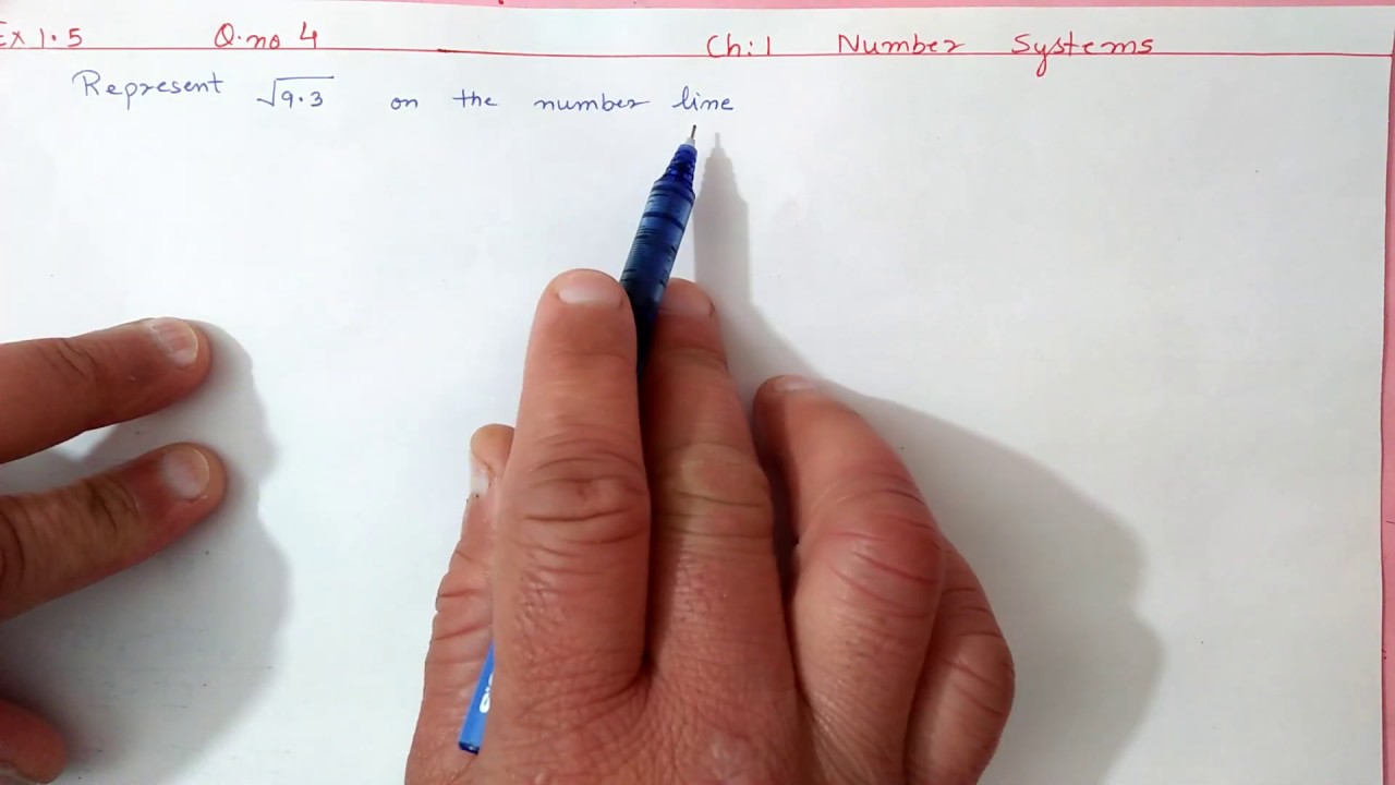 Maths 9, Ex.1.4 (Q.4,5)  Number Systems | Ncert Maths Class 9 | Cbse.