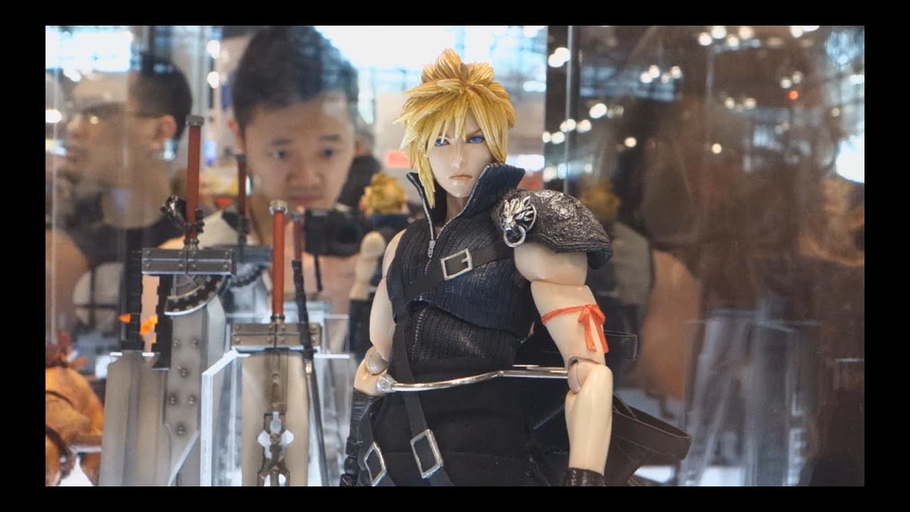 Play Arts Kai Figure Booth NYCC 2014