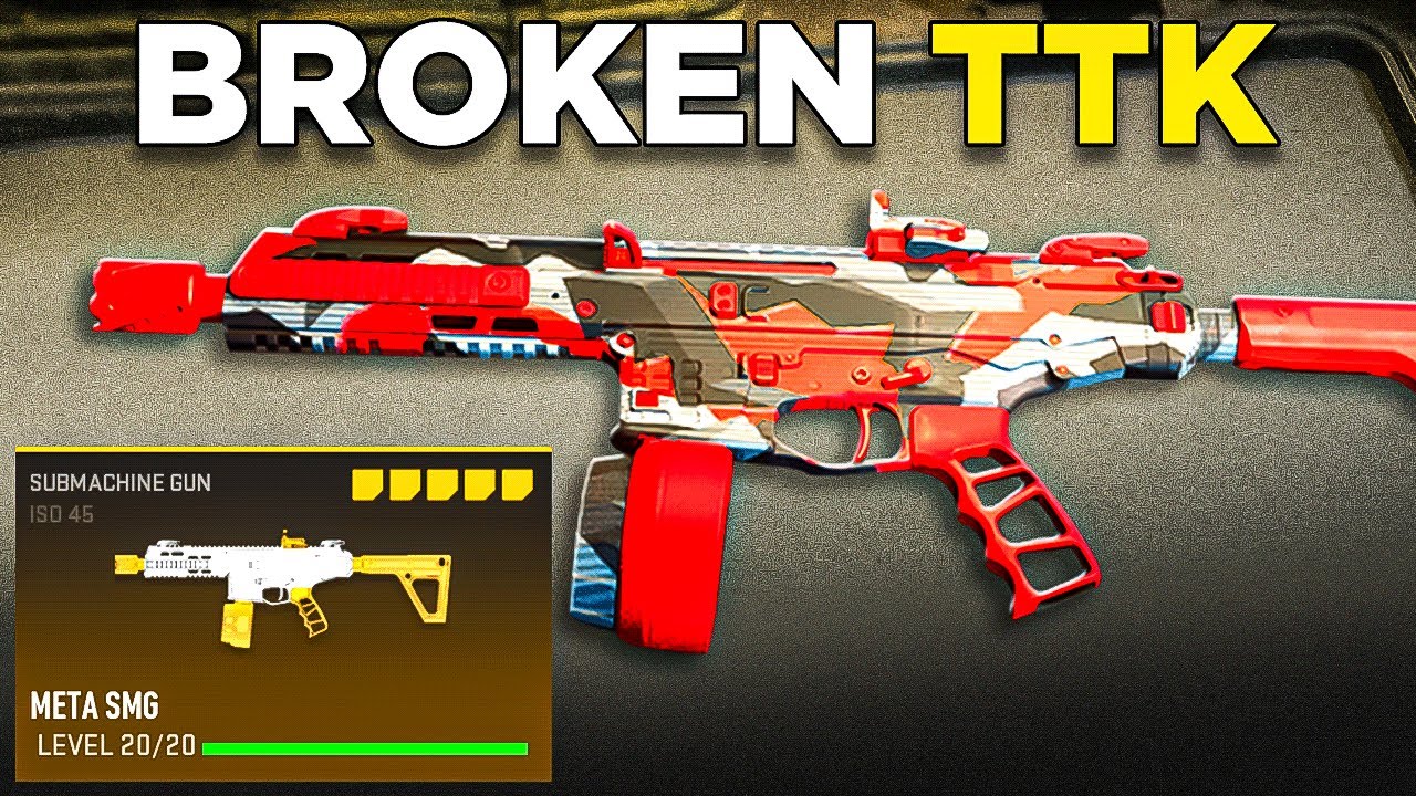 this ISO 45 LOADOUT is *BROKEN* in WARZONE 2! 😯 (Best ISO 45 Class Setup) - MW2