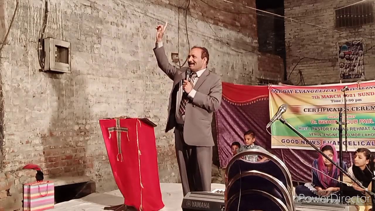 Bishop Dr. Yaqoob Paul