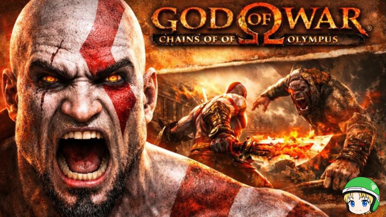 🔴Perjalanan Awal Kratos Melawan Dewa Olympus – God of War: Chains of Olympus