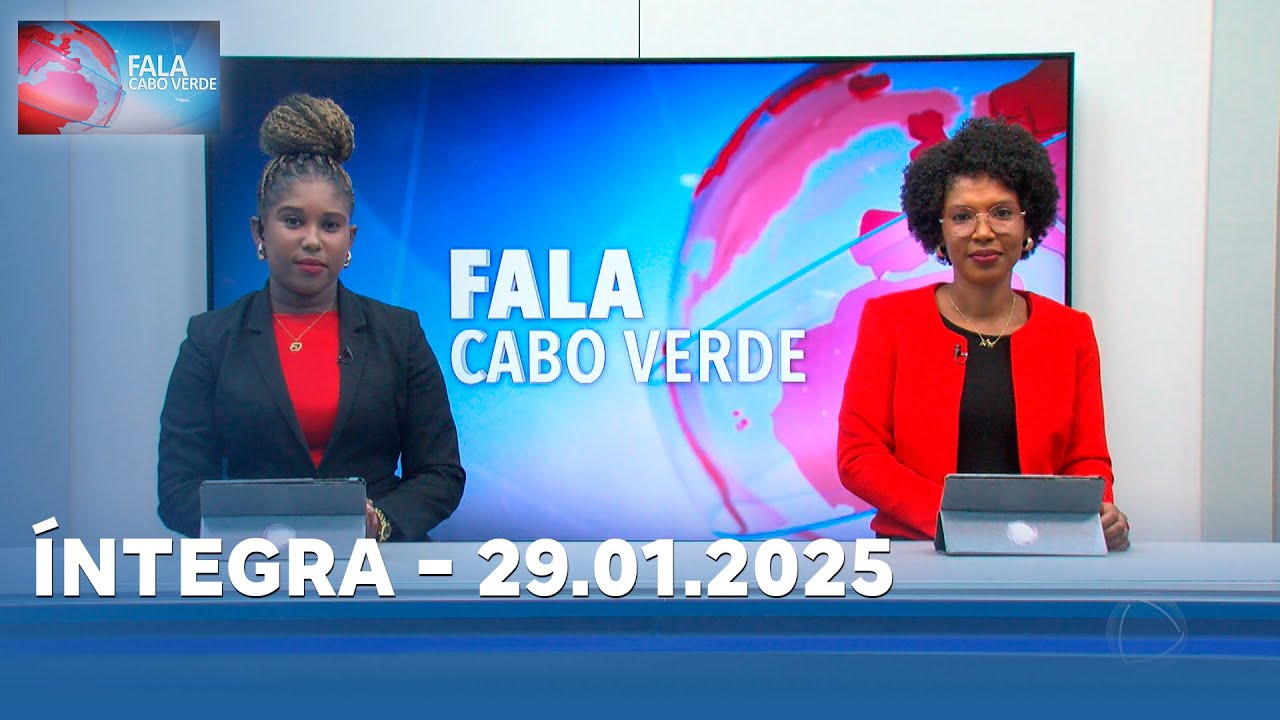 FALA CABO VERDE ÍNTEGRA 29.01.2025