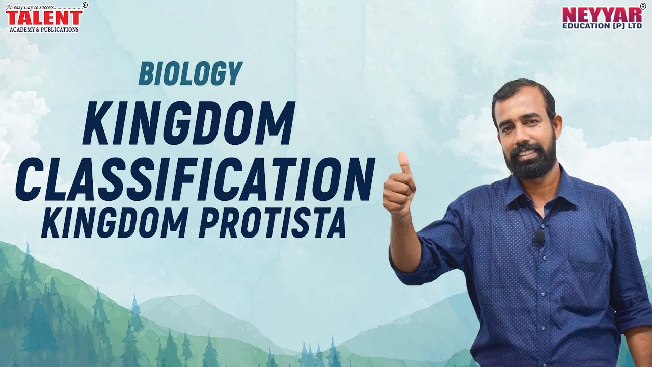 KINGDOM CLASSIFICATION  kingdom protista  [Biology]  Important Facts for Kerala PSC Exams 2020