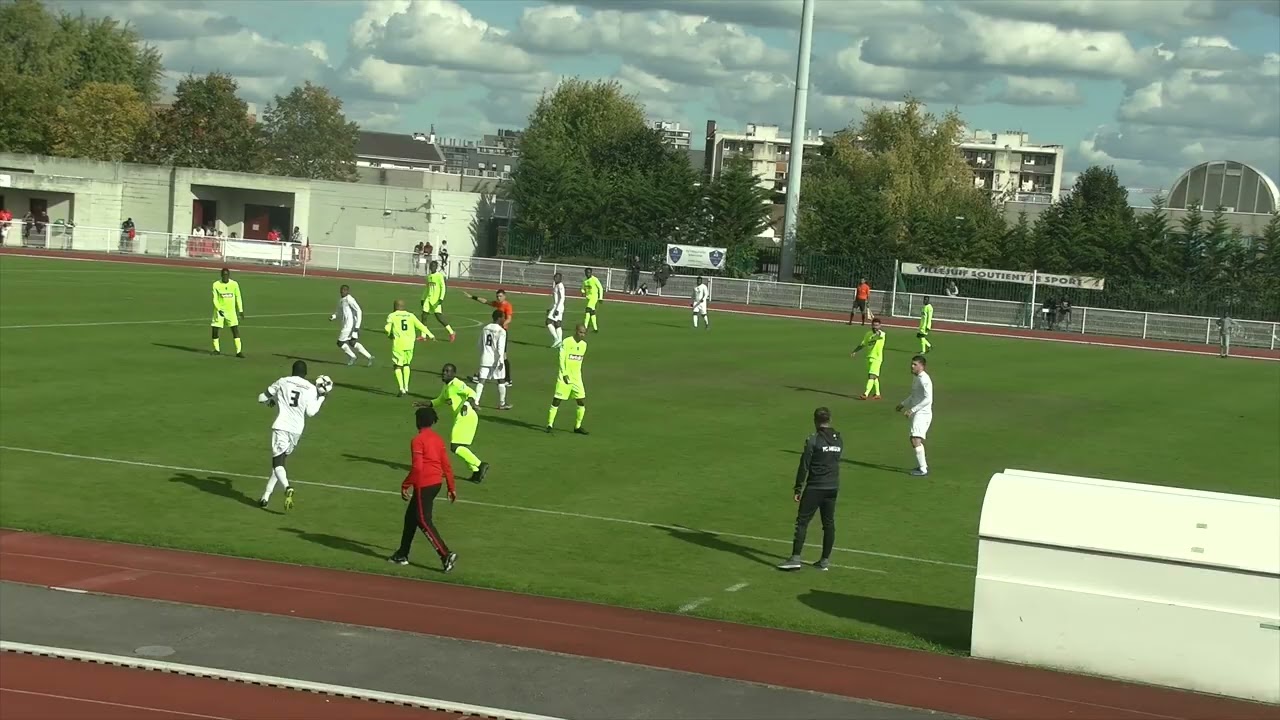 🎥 S&eacute;niors R2 (4&egrave;me Tour de Coupe de France) - Villejuif 🆚 FC Melun : (3-1) - 25.09.22