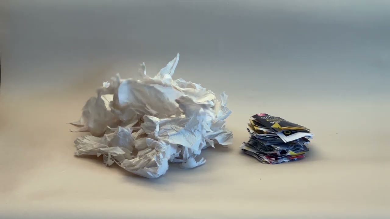 Reclamevideo duurzaam product 'Keukenpapier'