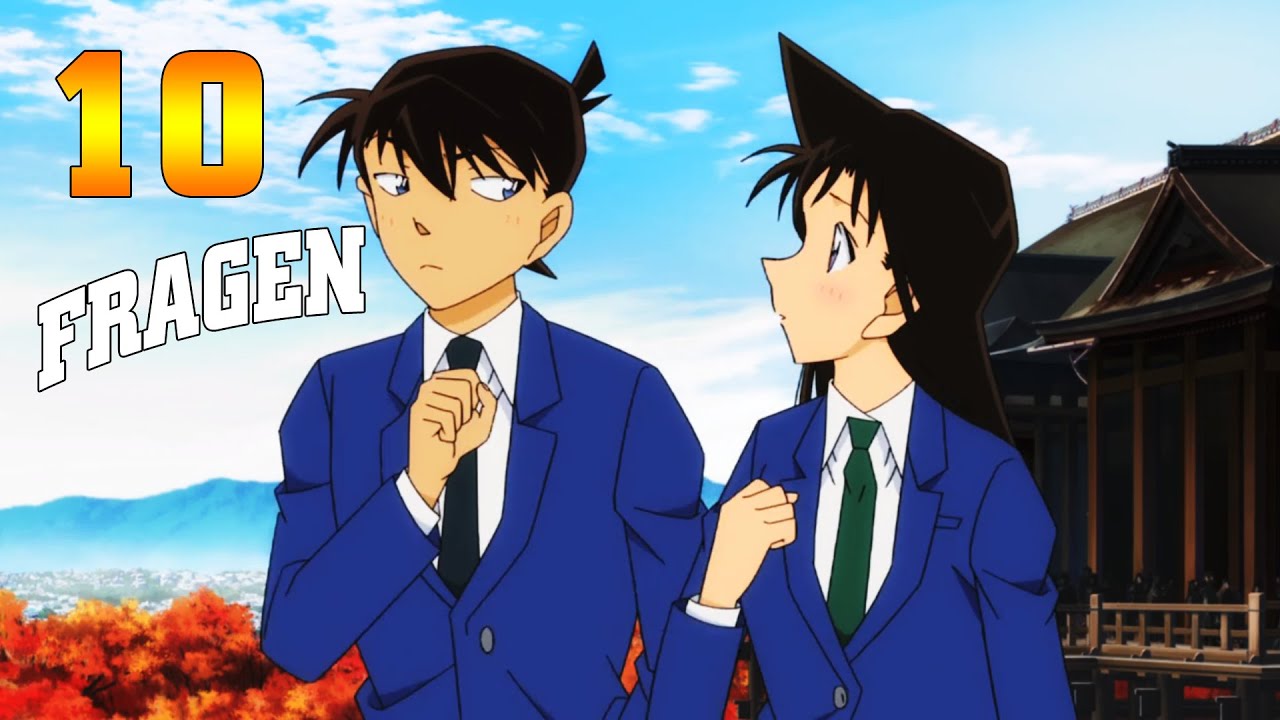 10 häufige Fragen über DETEKTIV CONAN beantwortet OHNE ZU SPOILERN