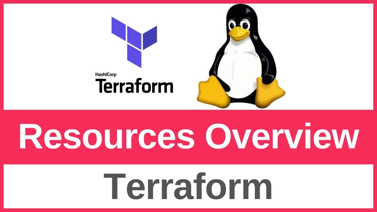 Terraform Resources Overview - Creating First Resource With Terraform AWS