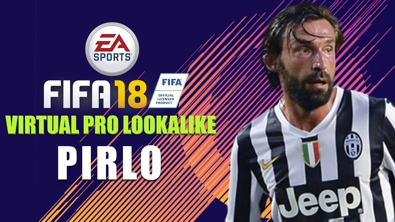 FIFA18 | VIRTUAL PRO LOOK A LIKE | ANDREA PIRLO