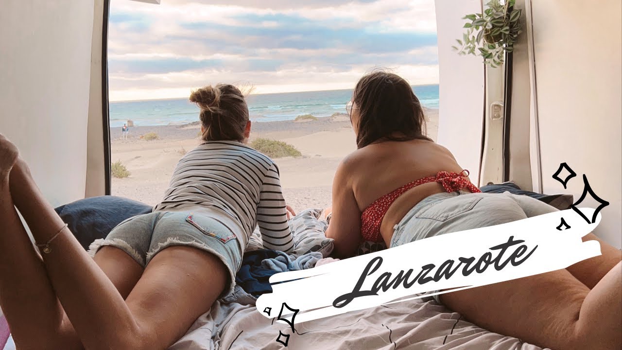 VanLife a Lanzarote
