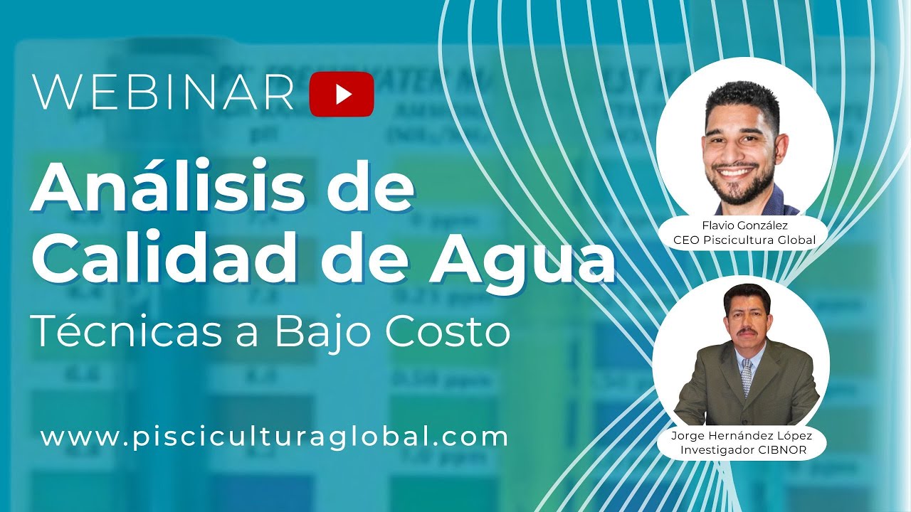 Analisis de Calidad de Agua. Técnica a Bajo Costo.