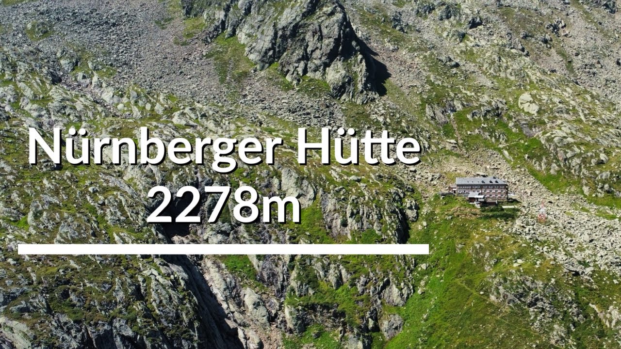Nürnberger Hütte 2278m über Bsuchalm |Aussichtsreiche DAV-Hütte im Stubaital