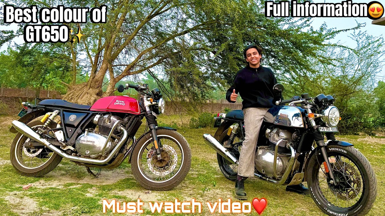 Best colour of Continental GT650✨ || Must watch || Prons and cons || First video in YouTube🔥 |
