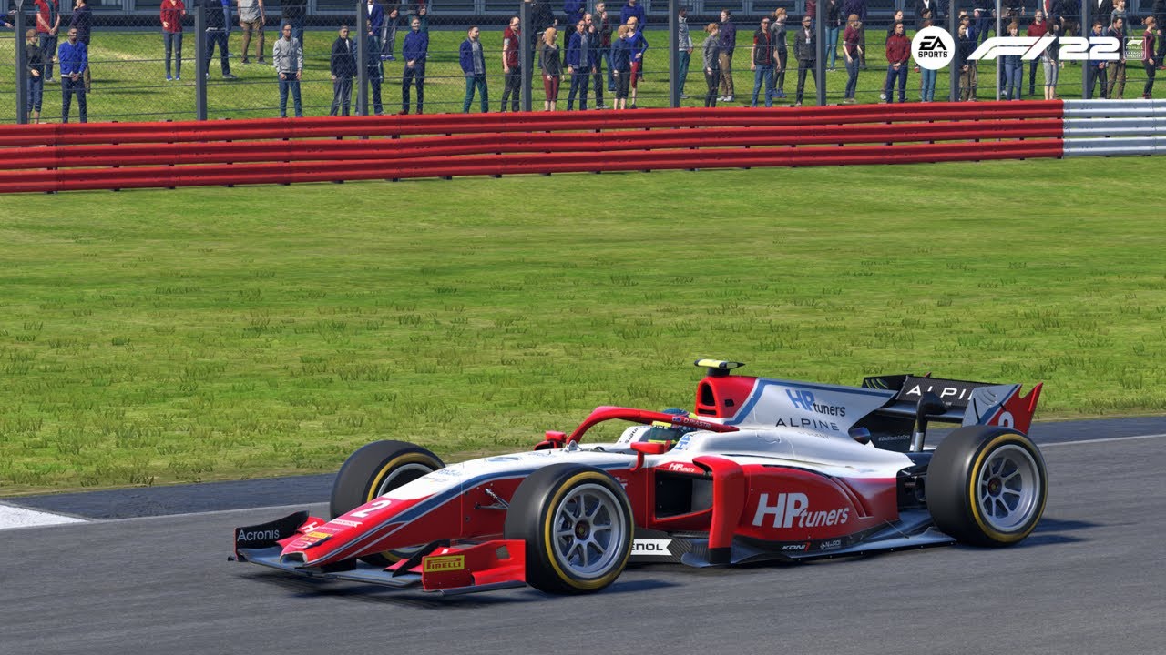 F1 22- F2 21 PREMA Racing Team Racing Around SilverStone
