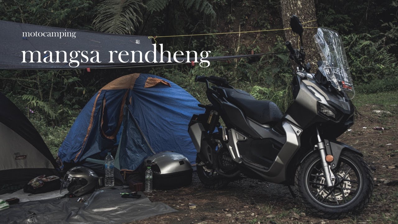 MOTOCAMPING TAWANGMANGU: HUJAN GUNUNG part 3 end