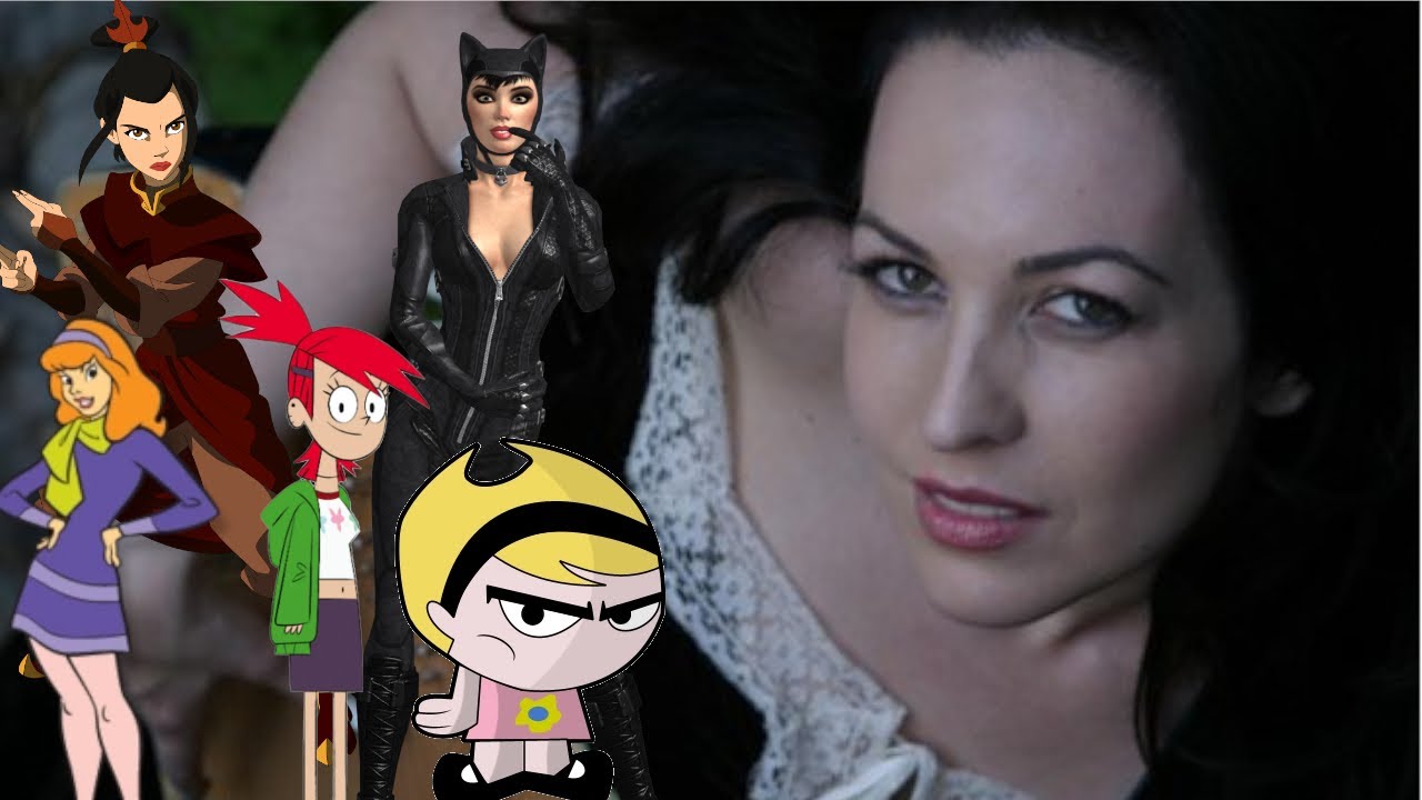 100 Roles of Grey DeLisle