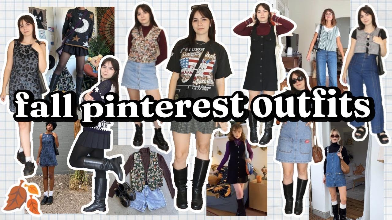 Recreating Pinterest Outfits 🍂 Fall 2024