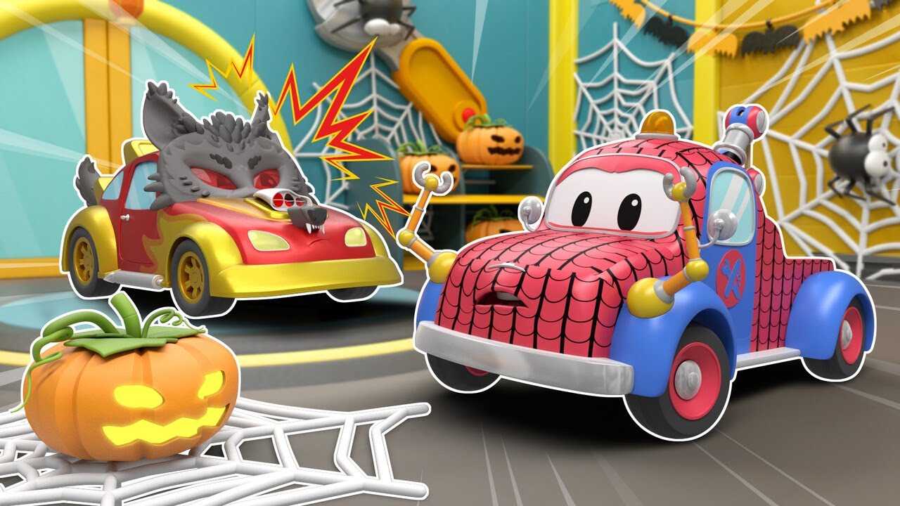 HALLOWEEN: Passt auf! HYPNOTISIERTER ABSCHLEPPWAGEN verursacht Chaos | Auto Reparatur