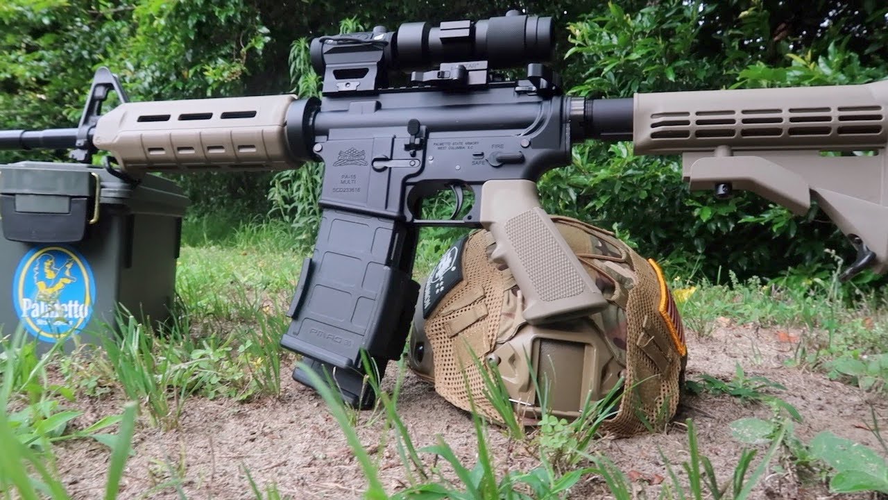 Классический карабин PSA M4 PA-15 | Реальный обзор