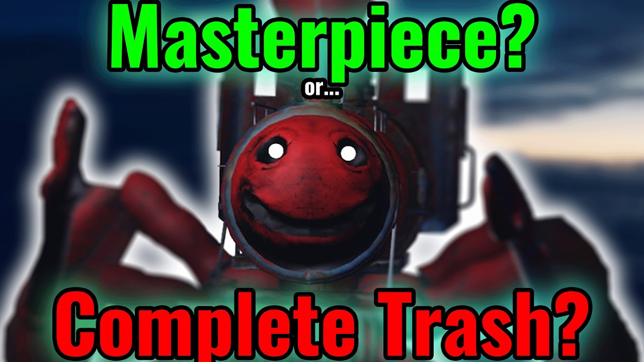 Is This ROBLOX Game (still) Good or Trash? | Edward the Man-Eating Train