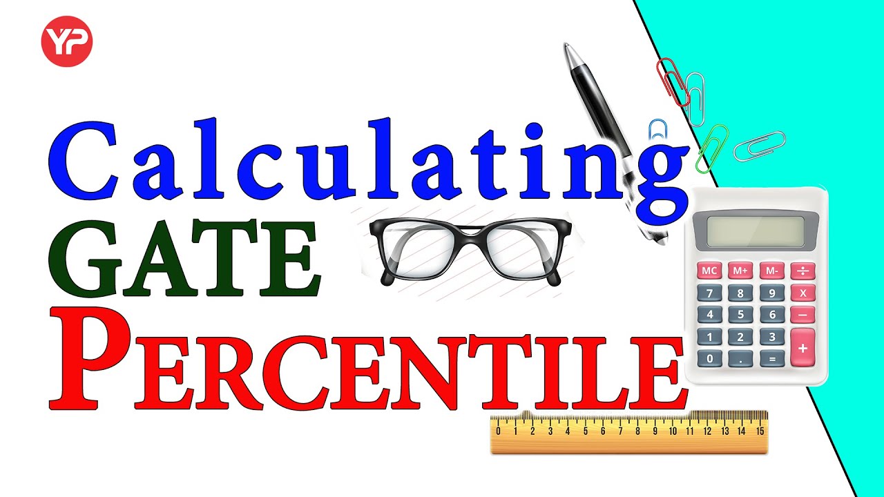 PERCENTILE Calculation | GATE 2020 | How to calculate GATE percentile