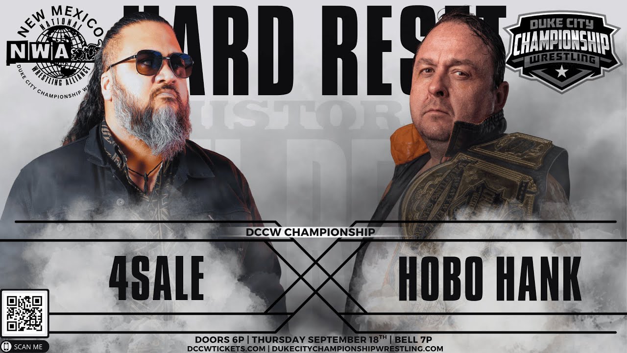Duke City Championship Wrestling - Season 4 Episode 15 Hard Reset: The Prince or the King?