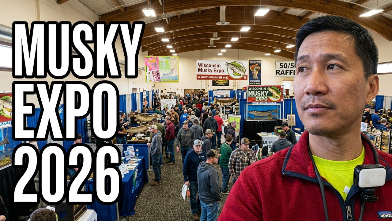 Wisconsin Musky Expo 2026 Tour(Rothchild, WI)