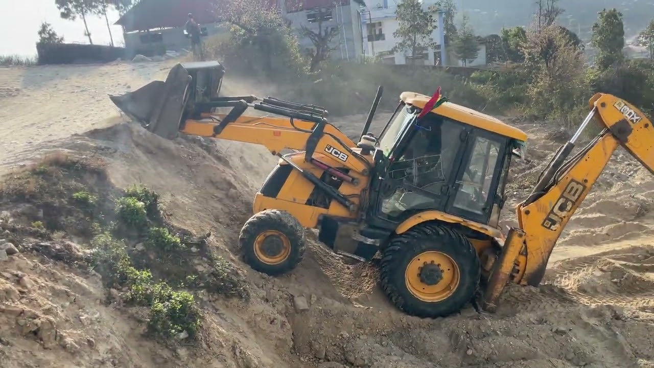 JCB 3DX and 3DX Super 4x4 Drainage Trench Dig and Chamber Installation Together | jcb videoLIKE