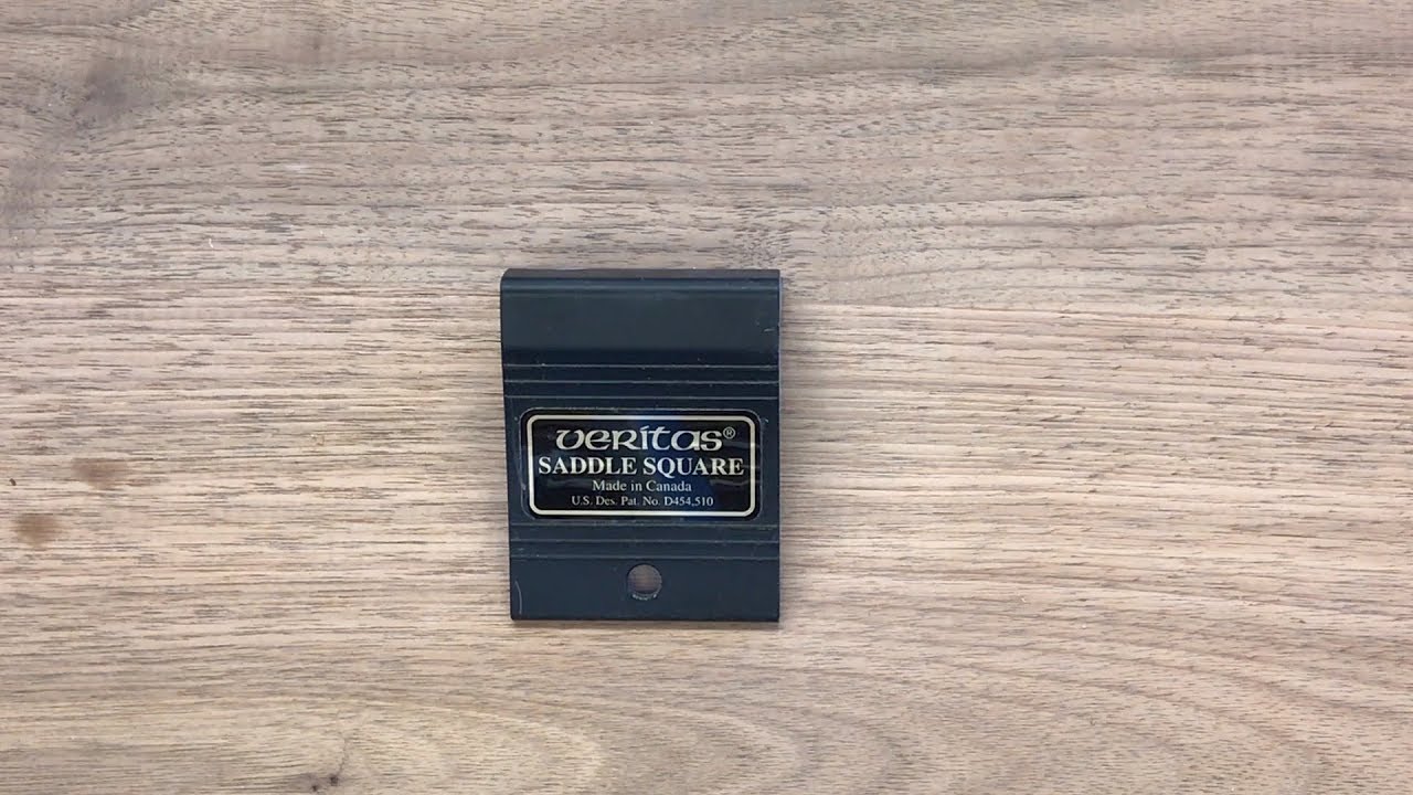 Veritas Saddle Square - Handy Woodworking Tool