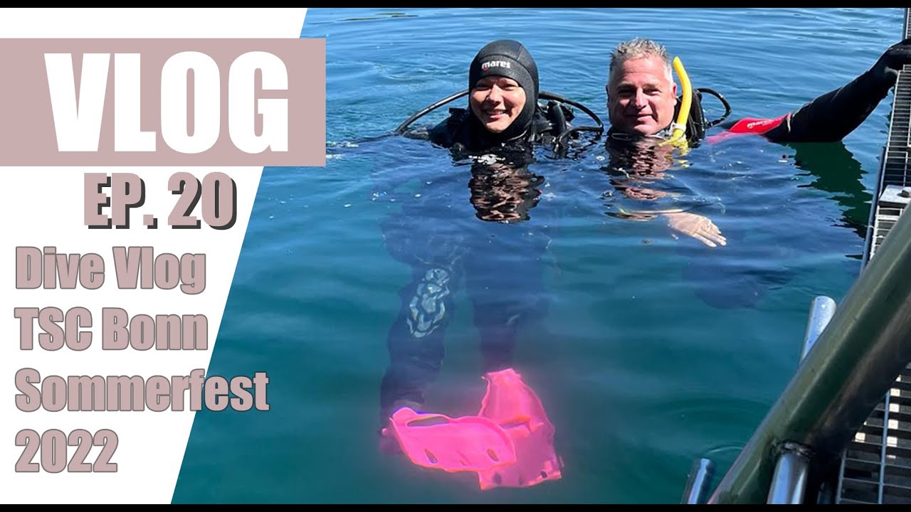 Fifi's Vlog EP20 Tauchen Widdauer See mit TSC-Bonn | DatStefi