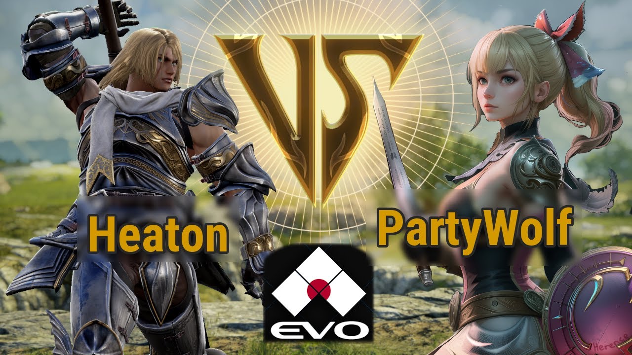 Heaton (Siegfried) VS PartyWolf (Cassandra) | Evo Japan