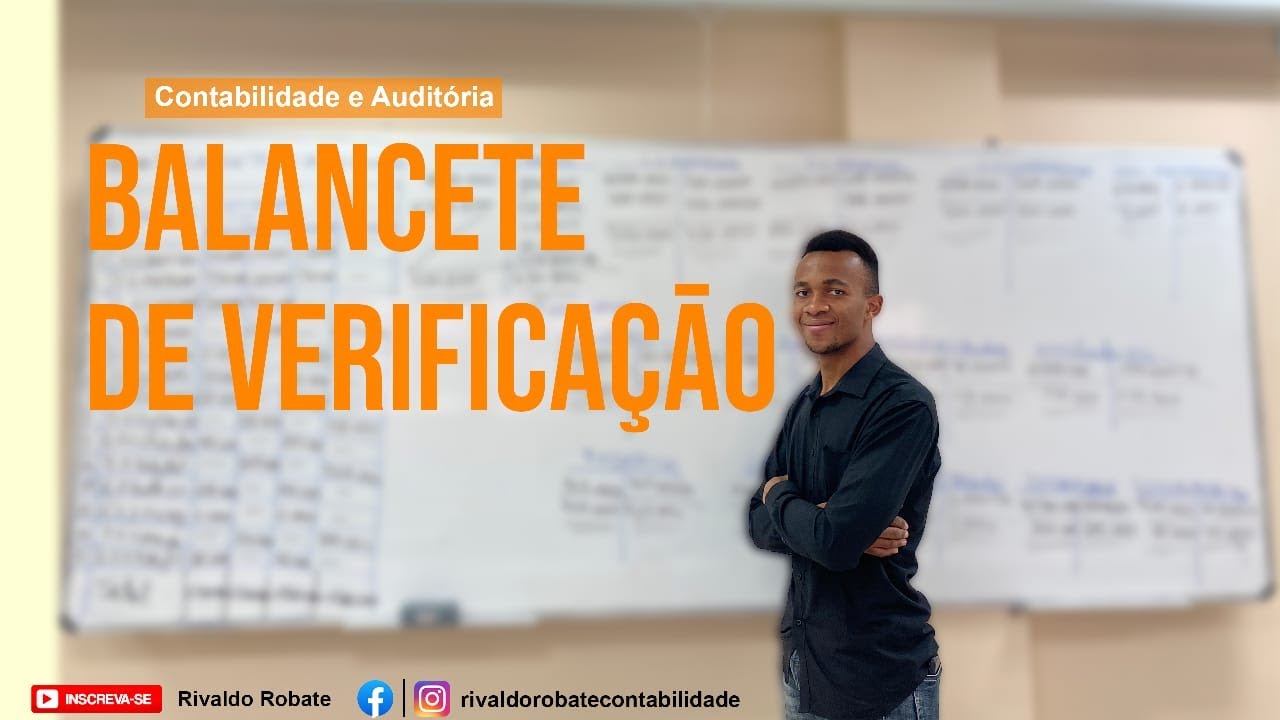 BALANCETE DE VERIFICAÇÃO. PARTE - 1
