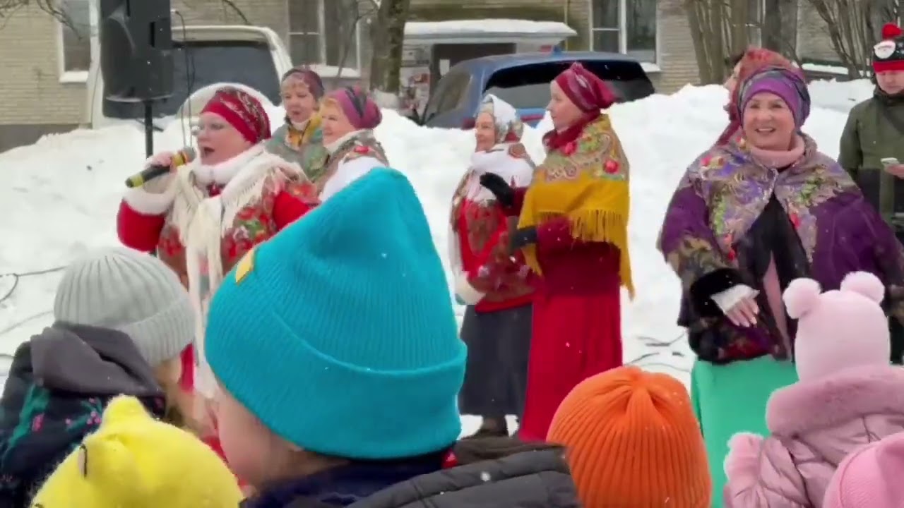Празднование ШИРОКОЙ МАСЛЕНИЦЫ 🥞💃🎉🫶😄