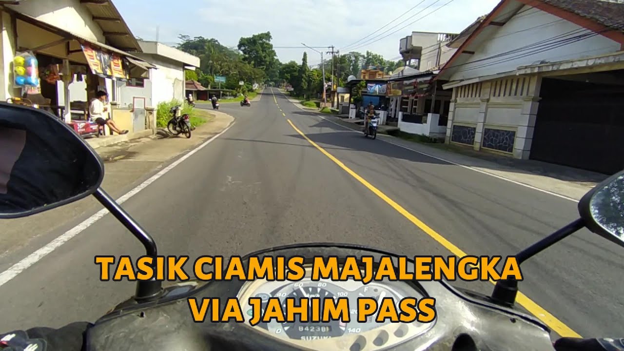 Vlg 34 | Jalur Ciamis Panjalu menuju Majalengka via Jahim Pass