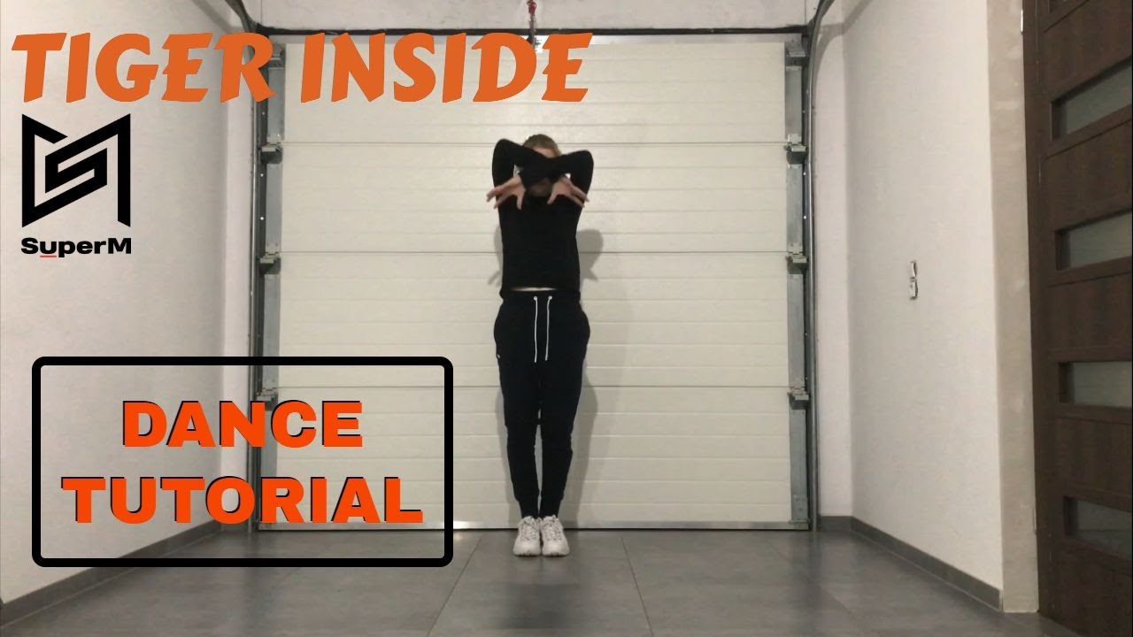 SuperM 슈퍼엠 - ‘호랑이 (Tiger Inside)’ / MIRRORED DANCE TUTORIAL