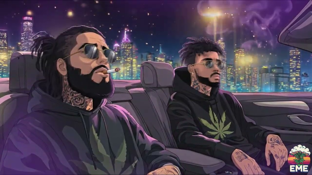 Zero Worries Tonight 🚬 — OG CHILL RAP | West Coast • Happy 420 • Good Mood Only🎵🌌