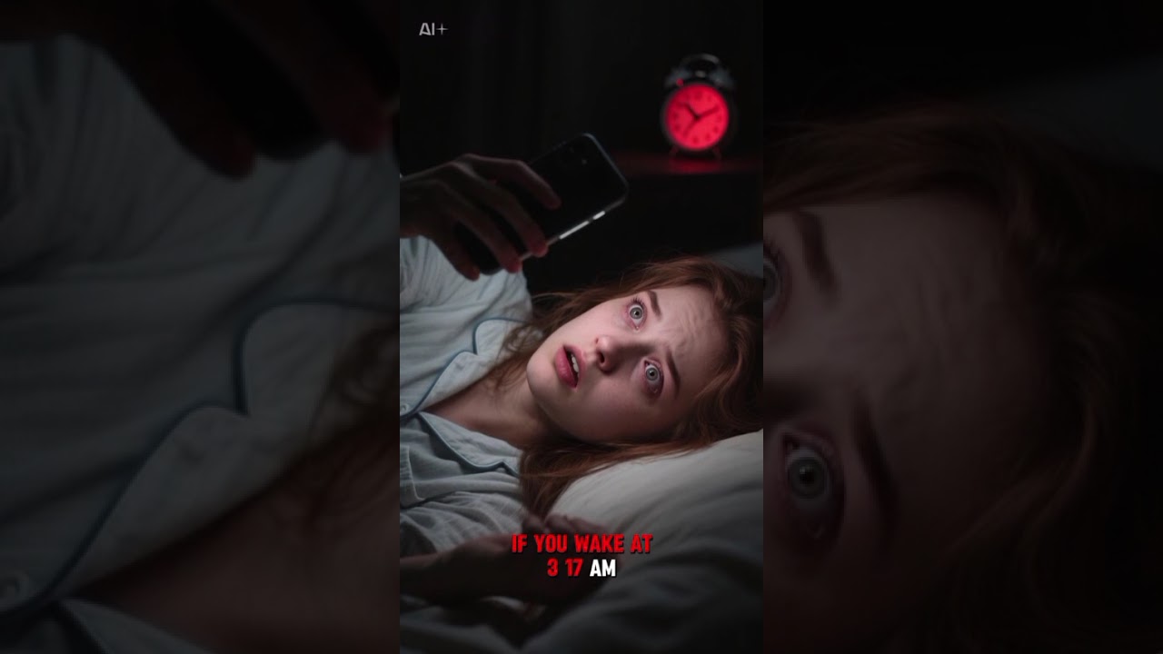 “I Heard My Name at 3AM… What I Saw Still Haunts Me 😱 | Horror Short”