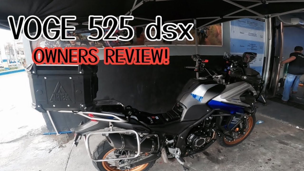 VOGE 525 DSX 2024 MODEL | HONEST REVIEW | MAGANDA NGA BA?