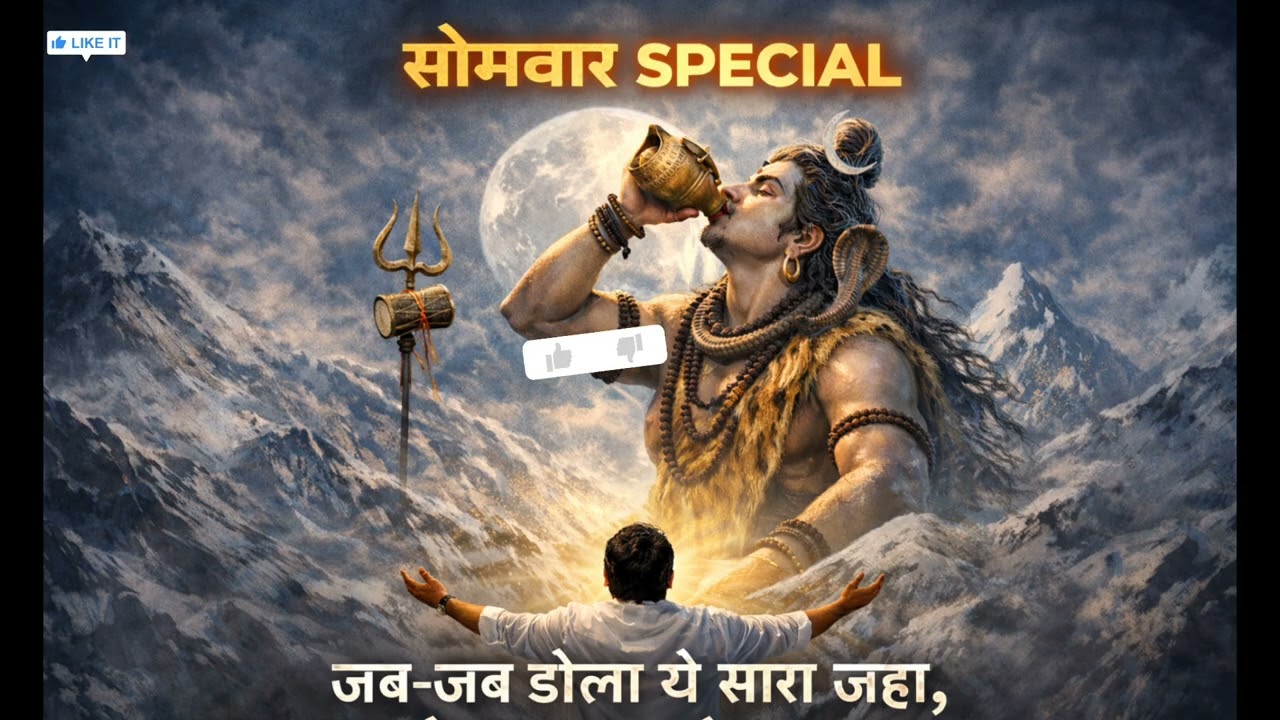 Somwar Special Mahadev Bhajan | जब-जब डोला ये सारा जहाँ