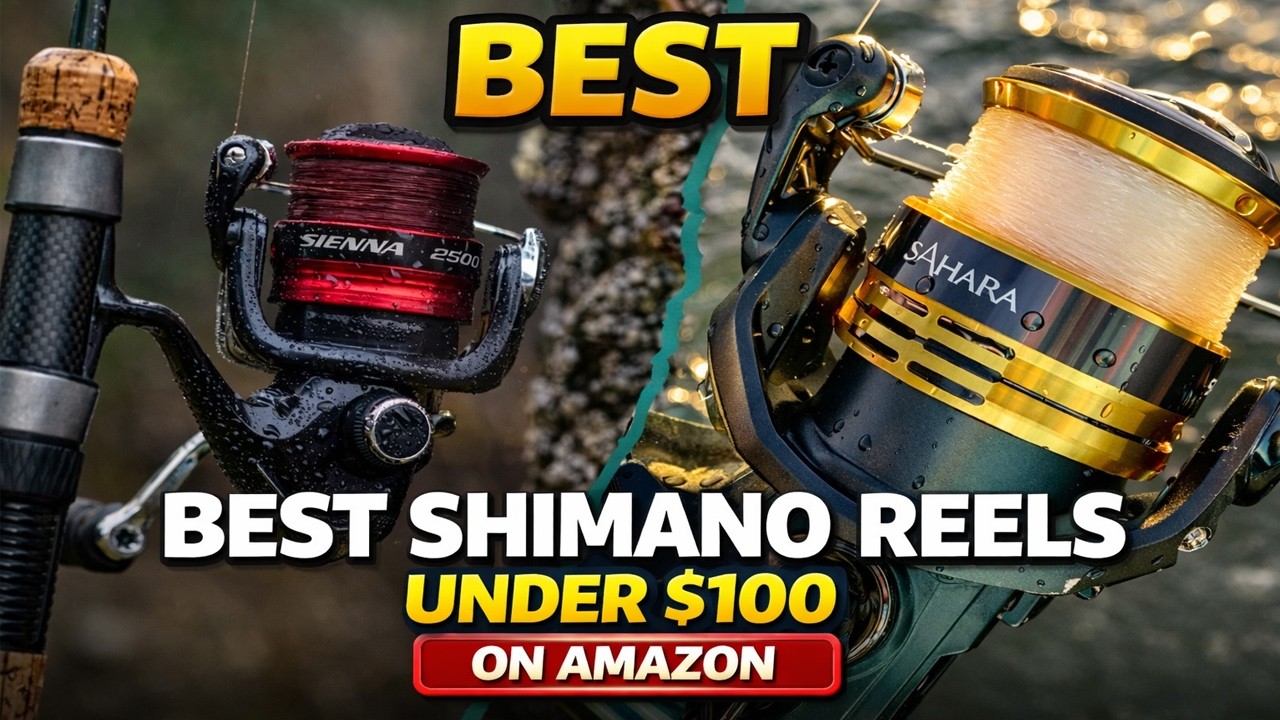THE Best Shimano Reels ON AMAZON Under $100